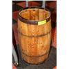 Image 1 : ANTIQUE WOOD/STEEL NAIL BARREL