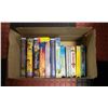 Image 1 : LOT OF 12 CHILDREN’S VHS MOVIES