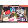 Image 1 : LOT MIXED YARNS WOOL