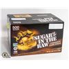 Image 1 : CASE OF 500 PACKETS OF SUGAR IN THE RAW