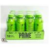 Image 1 : ONE CASE OF PRIME HYDRATION DRINKS,