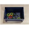Image 1 : 10 SILICONE RINGS NEW VARIOUS SIZES