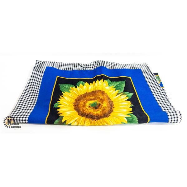 45"X140" SUNFLOWER MATERIAL