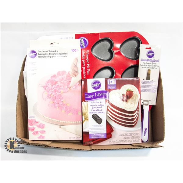 WILTON CAKE SUPPLIES - NEW