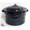 Image 1 : LARGE CANNING POT WITH INSERT