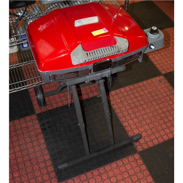 COLEMAN PORTABLE BBQ GRILL