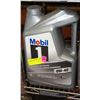 Image 1 : MOBIL 1 0W-40 SYNTHETIC MOTOR OIL