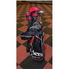 Image 1 : FOUNDERS CLUB GOLF BAG & GOLF CLUBS