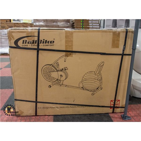 BALLBIKE EXERCISE EQUIPMENT FOR CORE STRENGTH &