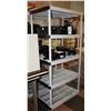 Image 1 : STATIONARY STORAGE RACK WITH VARIOUS