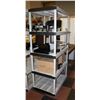 Image 1 : STATIONARY STORAGE RACK WITH VARIOUS