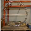 Image 1 : BRAND NEW ONEIDA BANQUET BAMBOO WHEEL & SHELF