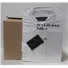 Image 1 : NEW MEN'S SHIRTS CASE OF 9 WHITE SIZE S