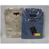 Image 1 : NEW MEN'S SHIRTS 1DENIM 1NATURAL SIZE 2XL