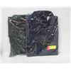 Image 1 : NEW MEN'S SHIRTS 1NAVY 1FOREST GREEN SIZE L