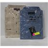 Image 1 : NEW MEN'S SHIRTS 1DENIM 1NATURAL SIZE 2XL
