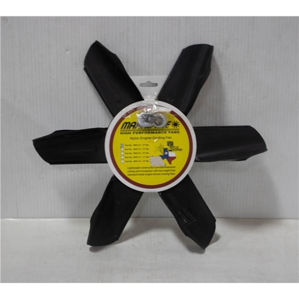 14" NYLON ENGINE COOLING FAN