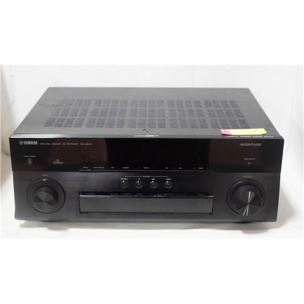 YAMAHA RX-A830 RECEIVER