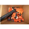 Image 1 : BOX OF BLACK & DECKER CORDLESS TOOLS -NO BATTERY
