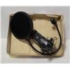 Image 1 : AUDIO-TECHNICA MIC & POP FILTER