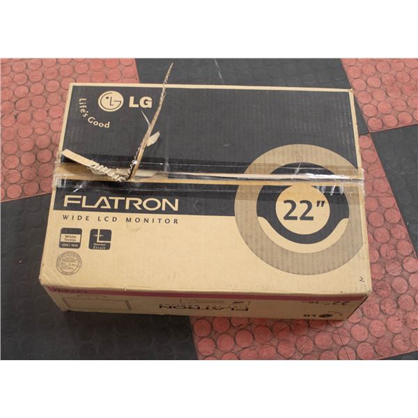 LG FLATRON LCD MONITOR