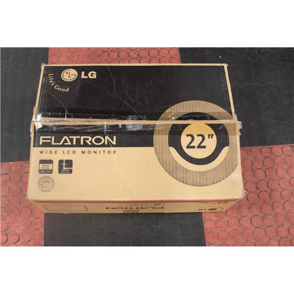 LG FLATRON LCD MONITOR