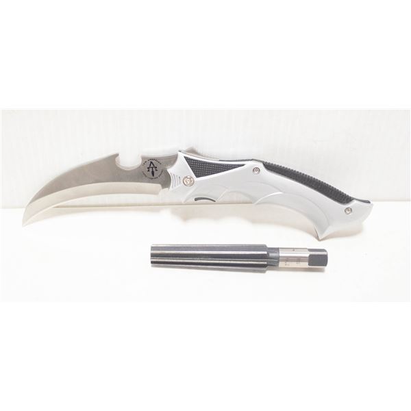 #2 MORSE REAMER AND KNIFE