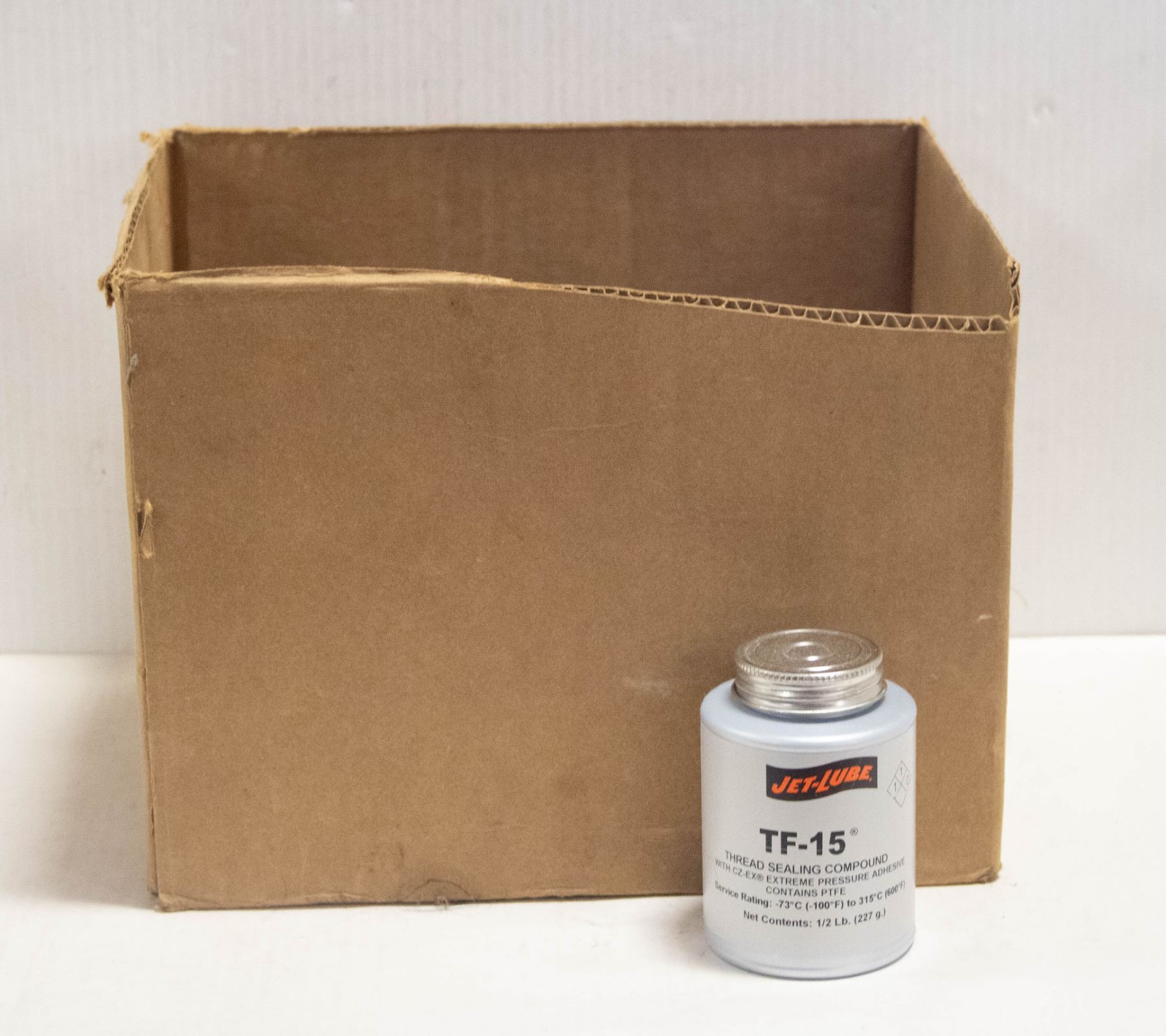 12 X JET LUBE TF-15 THREAD SEALING COMPOUND