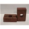 Image 1 : CAST IRON TAMPERS