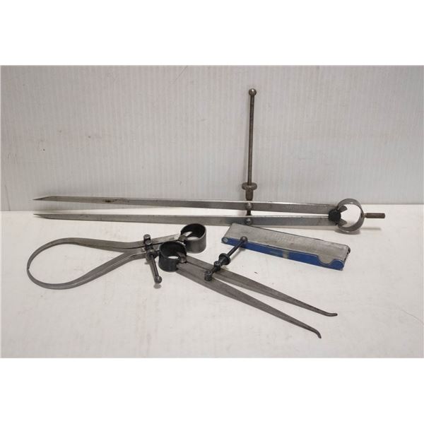 ASSORTED MACHINIST TOOLS