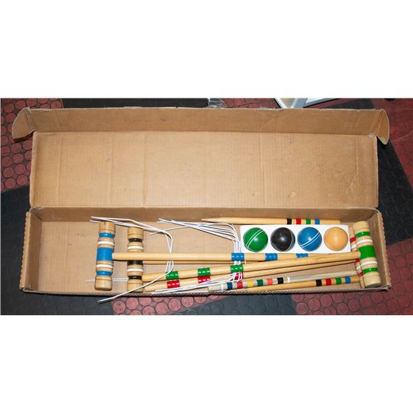 CROQUET SET