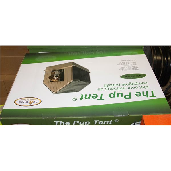 NEW IN BOX PUP TENT PORTABLE DOG HOUSE
