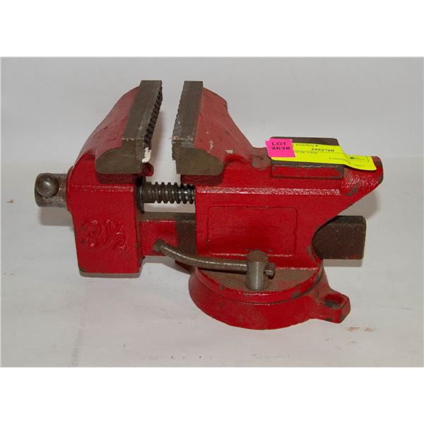 3.5" BENCH VISE