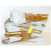 Image 1 : WELDING GLOVES - QTY: 12 (NEW)