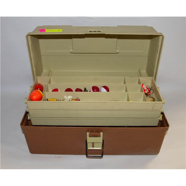 TACKLE BOX FULL OF TACKLE
