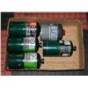 Image 1 : 5 BOTTLES OF PROPANE 4 COLEMAN 1 WOODS