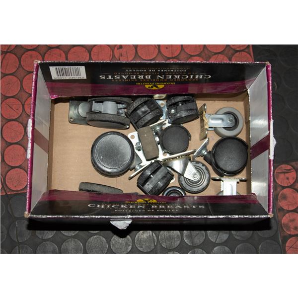 MISCELLANEOUS SMALL CASTORS