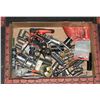 Image 1 : FLAT OF MISC SOCKETS AND BITS ETC