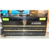 Image 1 : ALL TRADE TOOL BOX WITH CONTENTS