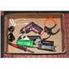 Image 1 : FLAT OF MISC TOOLS AS IS