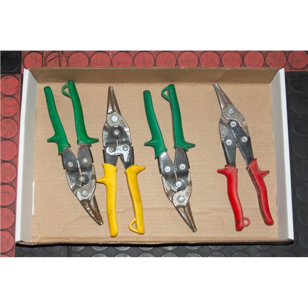 4 TIN SNIPS