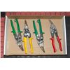 Image 1 : 4 TIN SNIPS