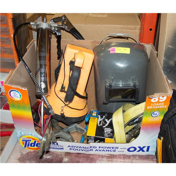 BOX OF SPECIALTY TOOLS