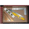 Image 1 : STABILO LEVEL PLUS SQUARE AND OTHER ITEMS
