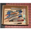 Image 1 : FLAT OF ASSORTED JEWLERY MAKING FILES,