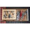 Image 1 : FLAT OF ASSORTED JEWLERY MAKING FILES,