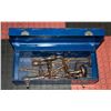 Image 1 : VINTAGE BOX OF HAND DRILLS & BITS