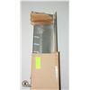 Image 1 : NEW 2 X 6.6' LENGTH METAL GUTTER PIECES