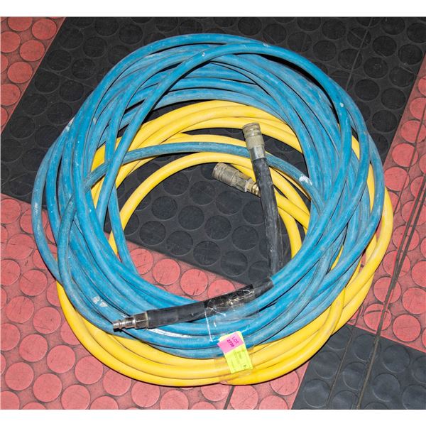 2 AIR COMPRESSOR HOSES