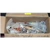 Image 1 : BOX OF NEW MISC. PLUMBING FITTINGS